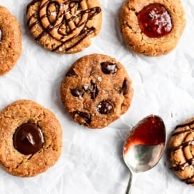 vegan peanut butter cookies