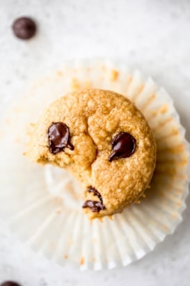 chickpea muffins