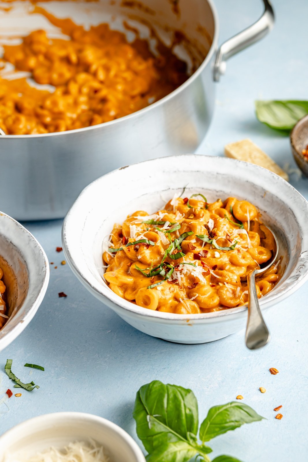 the best homemade spaghetti-os in a bowl