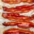 oven-baked bacon on a baking sheet