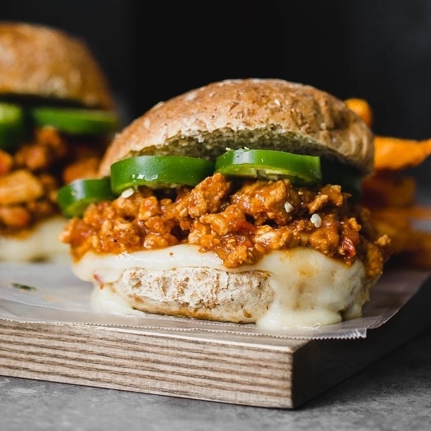 healthy turkey sloppy joes