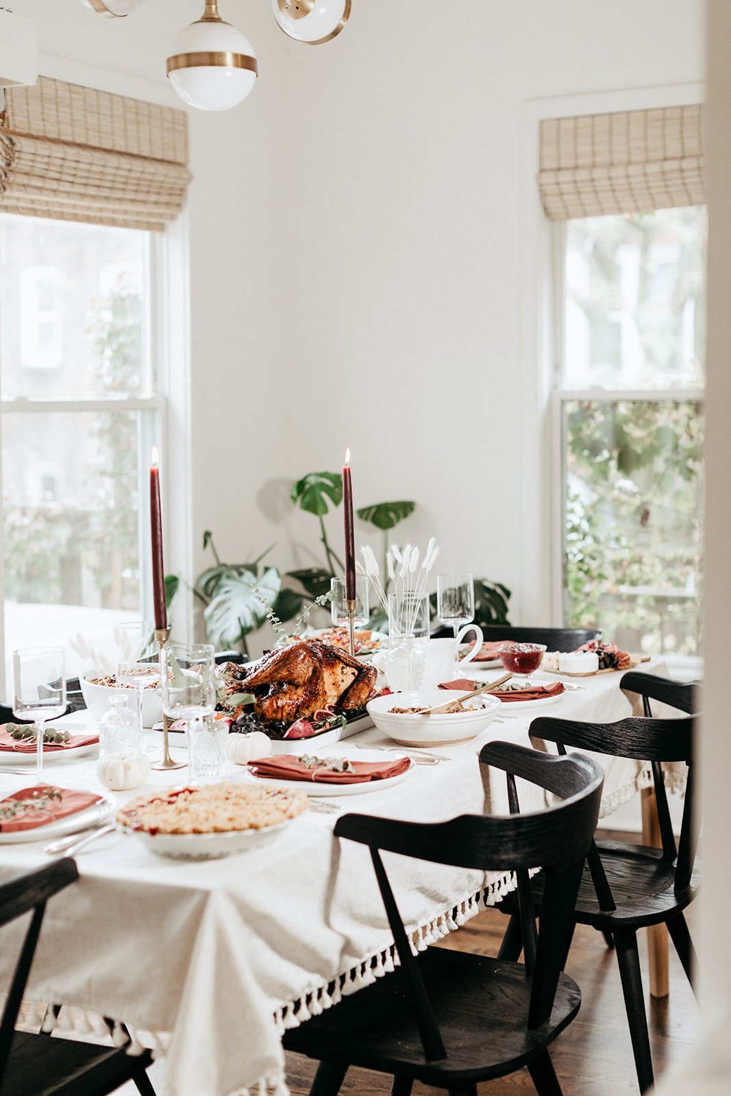 thanksgiving table