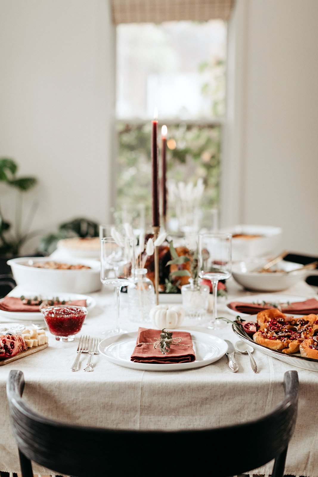 thanksgiving table