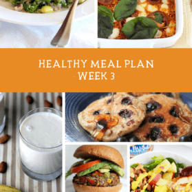 #summerSWEATseries Week 3 #cleaneating meal plan: Lots of amazing recipes and healthy meal options!